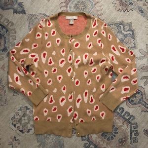 Banana Republic crew neck cardigan.